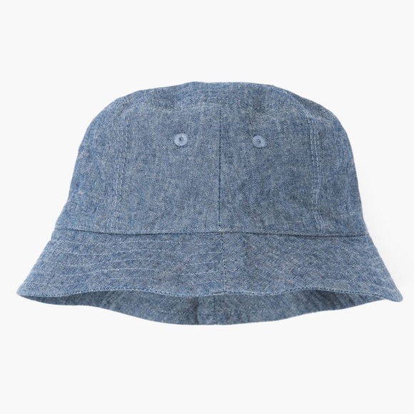 chambray bucket hat